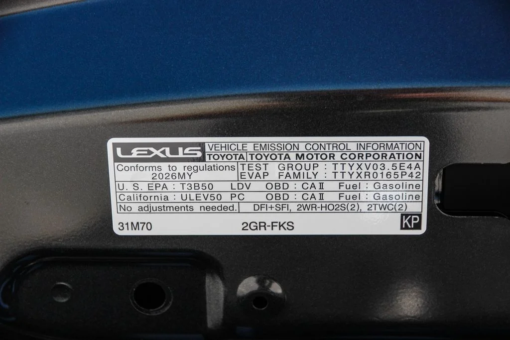 New 2026 Caviar Lexus  350 F SPORT DESIGN image 27