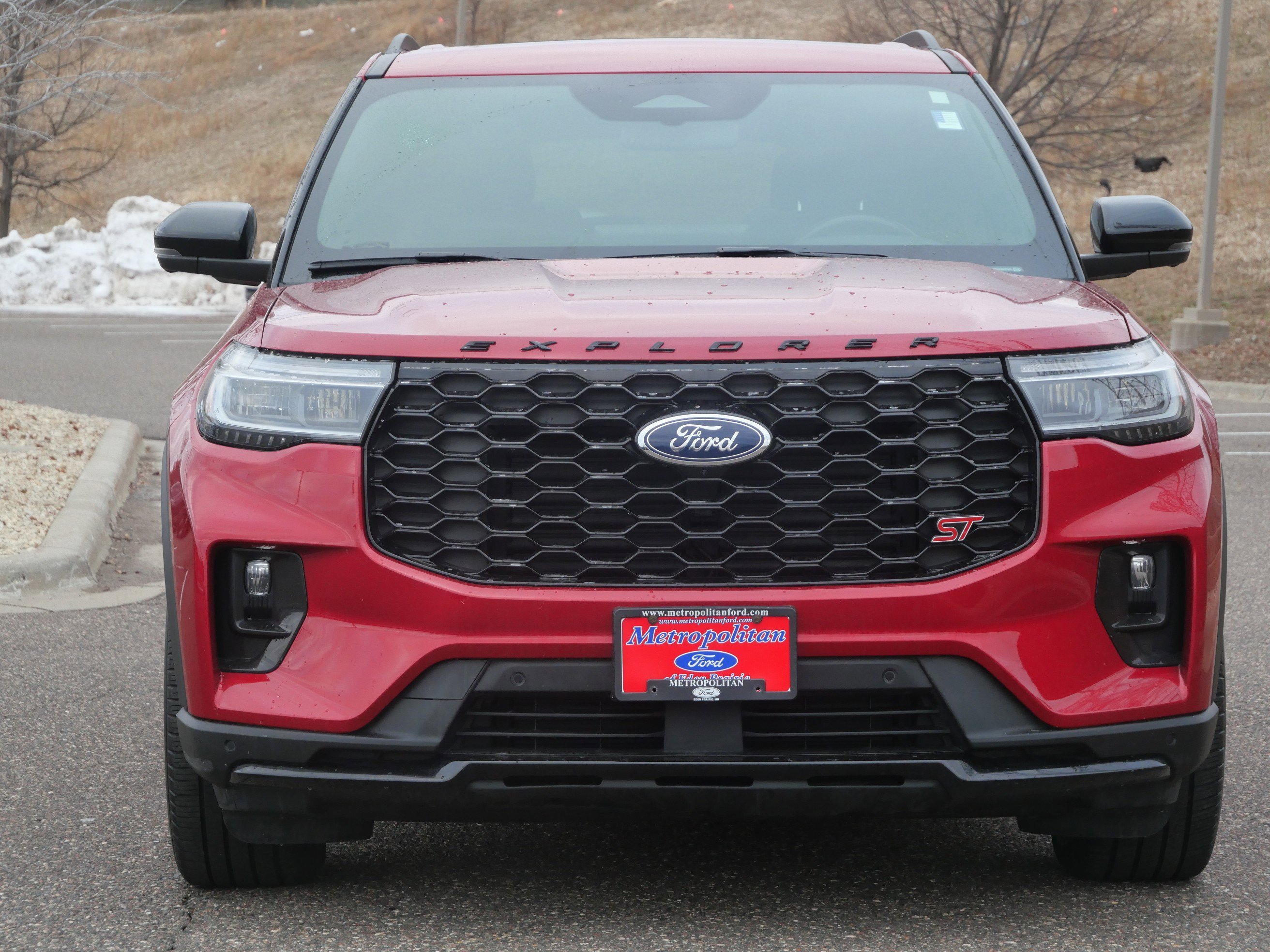 Used 2025 Ford Explorer ST with VIN 1FMWK8GC5SGA98645 for sale in Eden Prairie, Minnesota