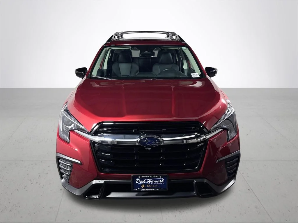 New 2026 CRIMSON RED PEARL Subaru Limited 8-Passenger image 3
