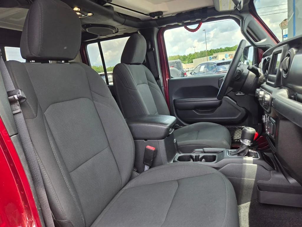 Used 2021 Red Jeep Willys image 26