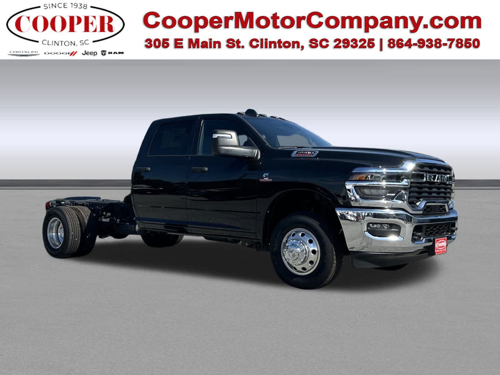 2025 RAM 3500 Chassis Cab