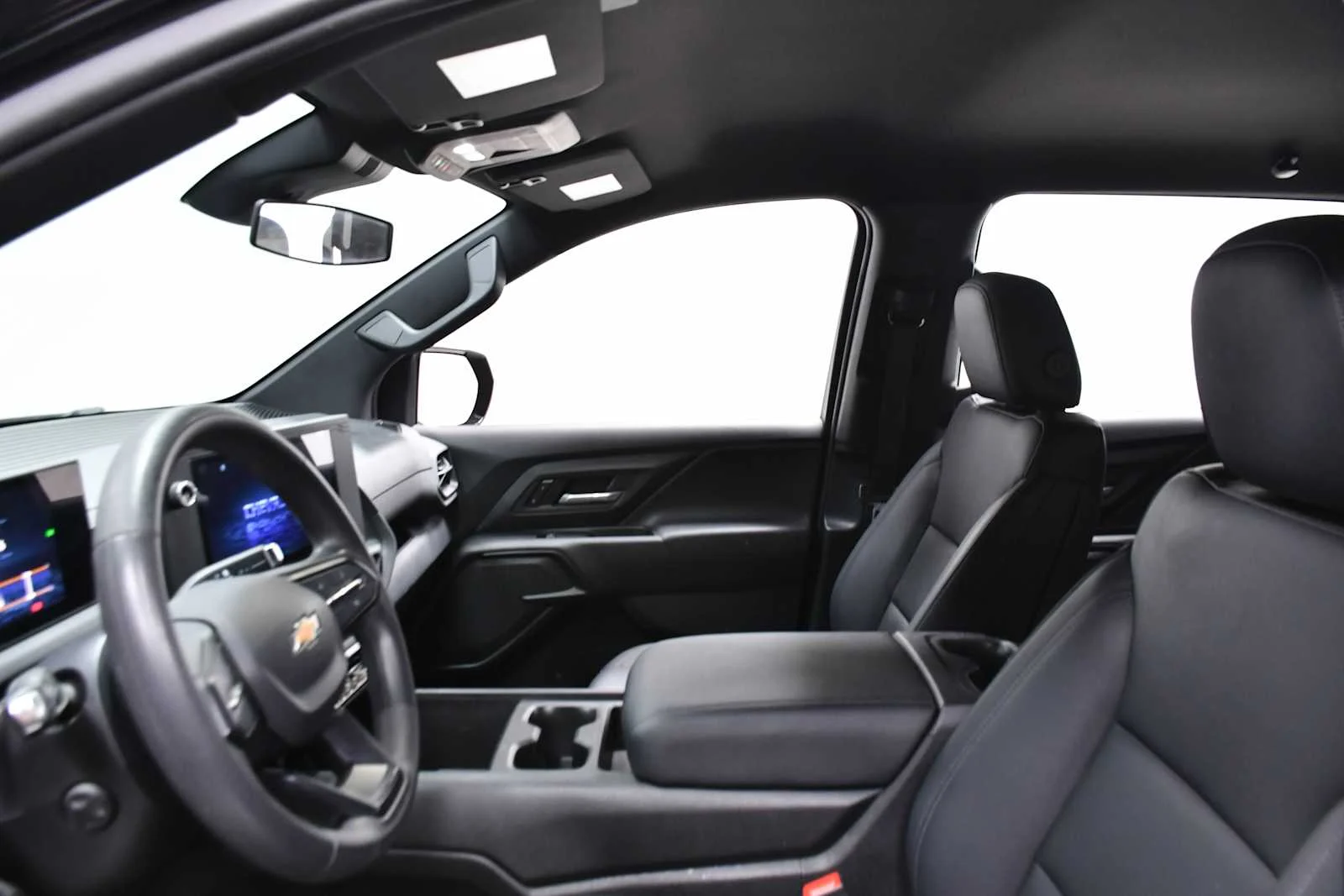 Used 2024 Black Chevrolet Work Truck image 12