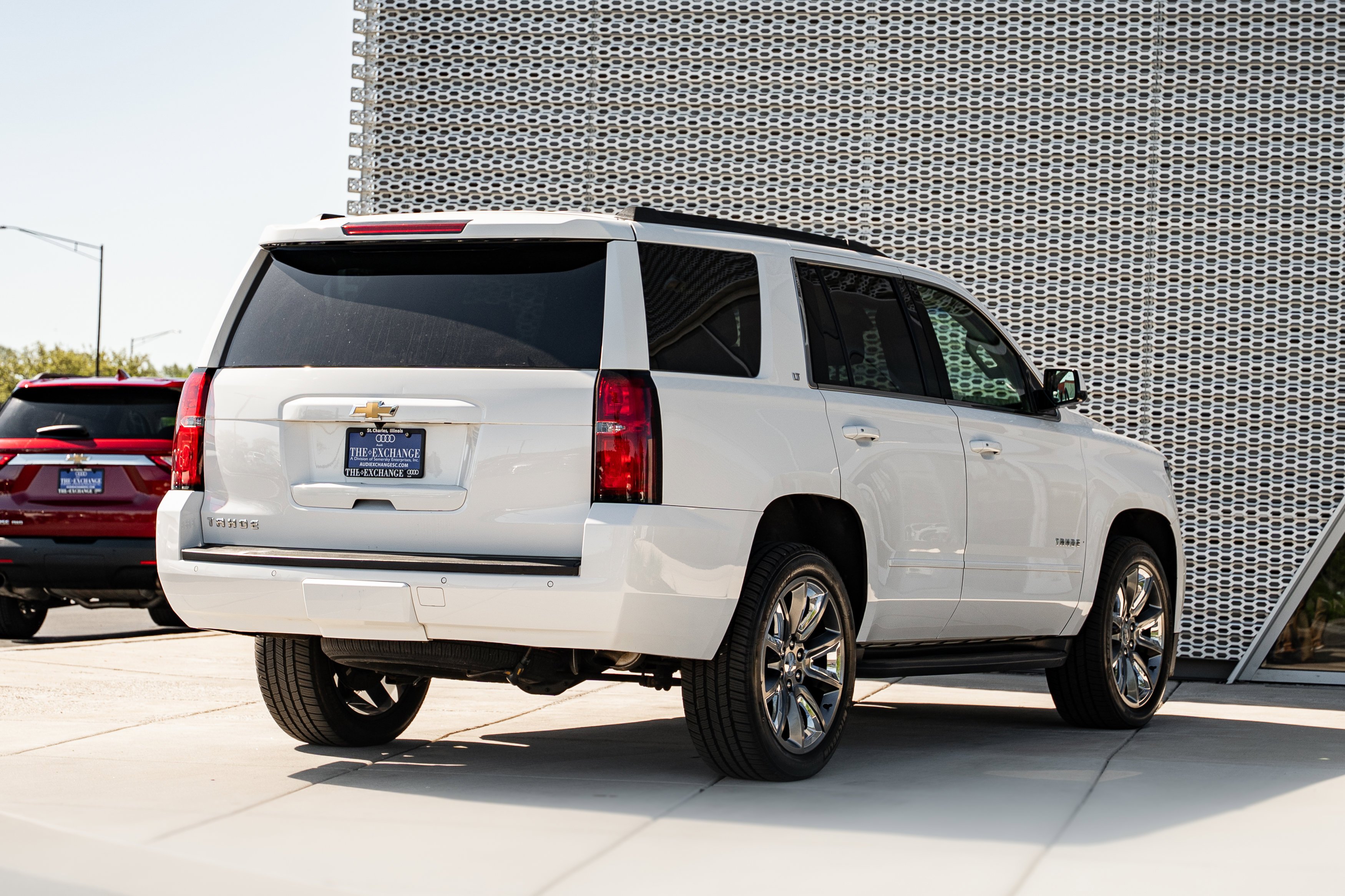 Used 2020 Summit White Chevrolet LT image 4
