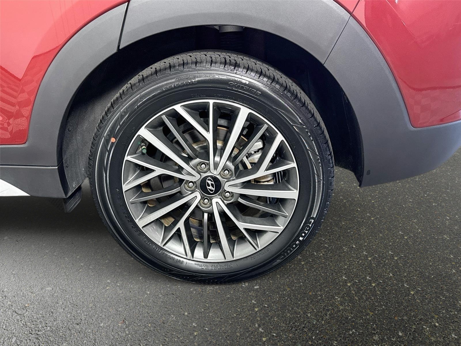 Used 2020 Gemstone Red Hyundai SEL image 30