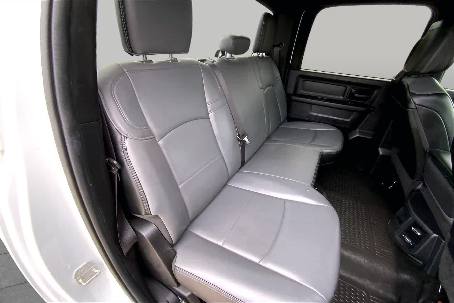 Used 2024 Bright White Clearcoat Ram Tradesman image 19