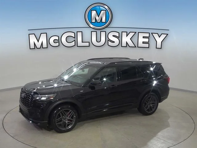 Used 2025 Black Ford ST-Line image 1