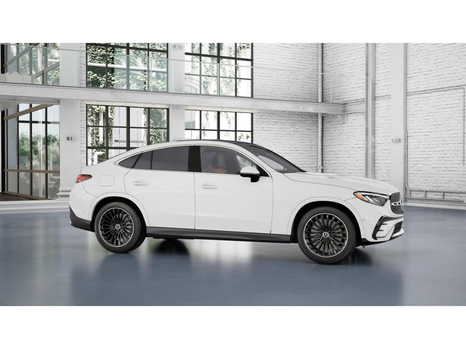 New 2027 Polar White Mercedes-Benz GLC 300 image 14