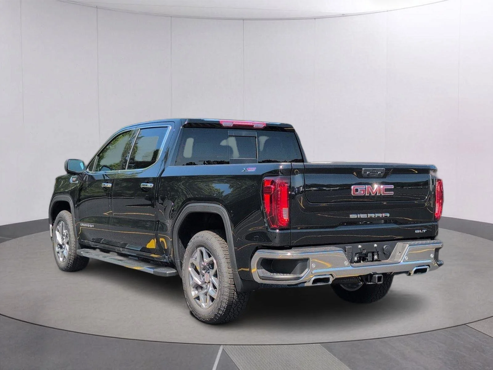 New 2026 Onyx Black GMC SLT image 3