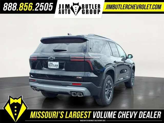 New 2026 Mosaic Black Metallic Chevrolet Z71 image 24