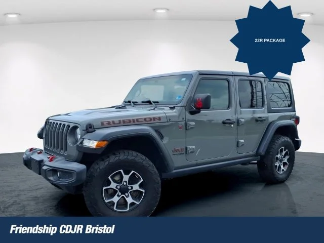 2021 Jeep Wrangler Unlimited Rubicon