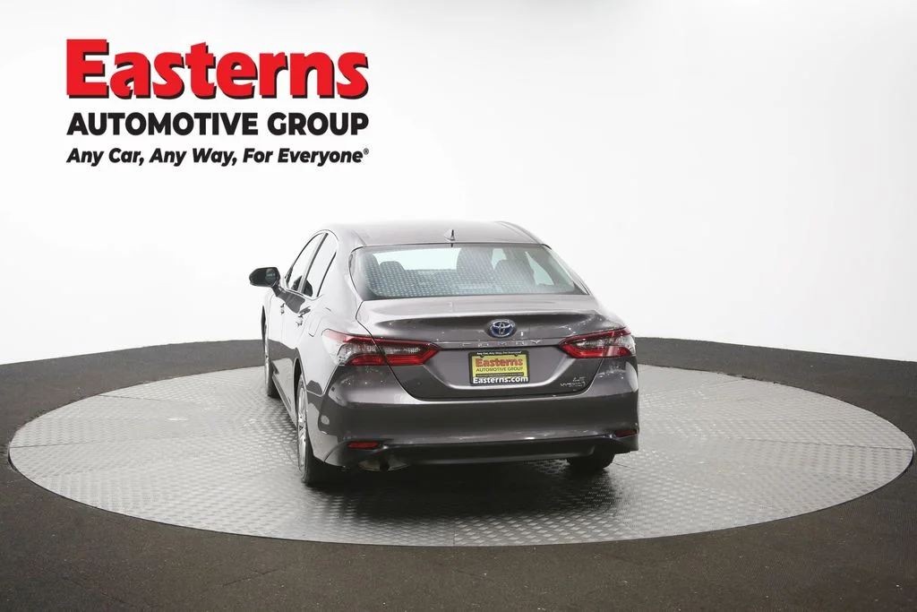 Used 2023 Gray Toyota LE image 36