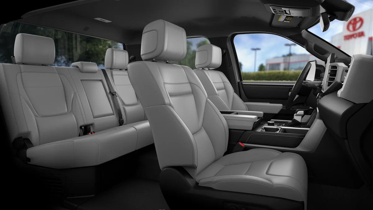 New 2026 Blueprint Toyota Limited i-FORCE MAX image 45