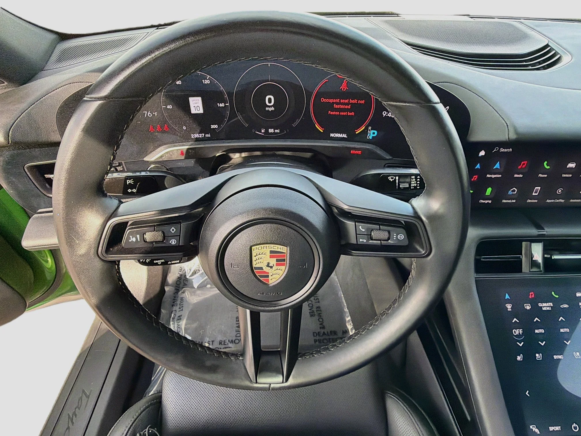 Used 2023 Green Porsche Base image 39