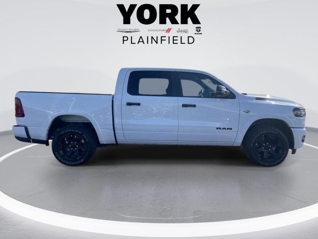 New 2026 Bright White Clear-Coat Exterior Paint RAM Big Horn/Lone Star image 6