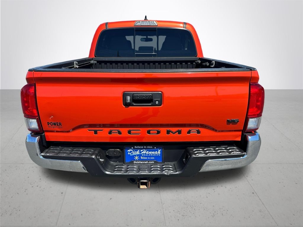 Used 2017 Inferno Red Toyota TRD Off-Road image 8