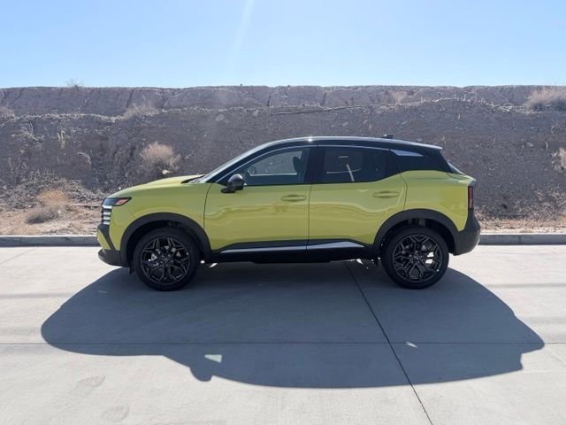 New 2026 Yuzu Yellow Metallic / Super Black Two-tone Nissan SR image 5