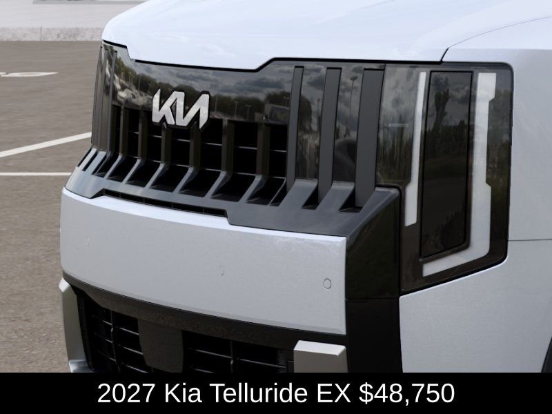 New 2027 White Pearl Kia EX image 13