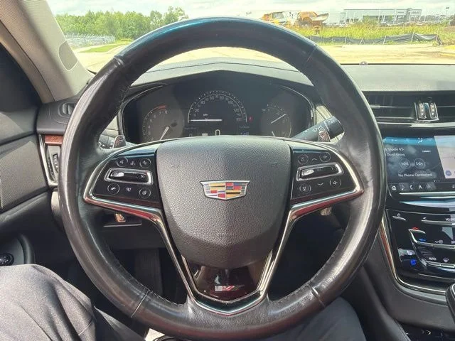 Used 2018 White Cadillac 2.0L Turbo Luxury image 14