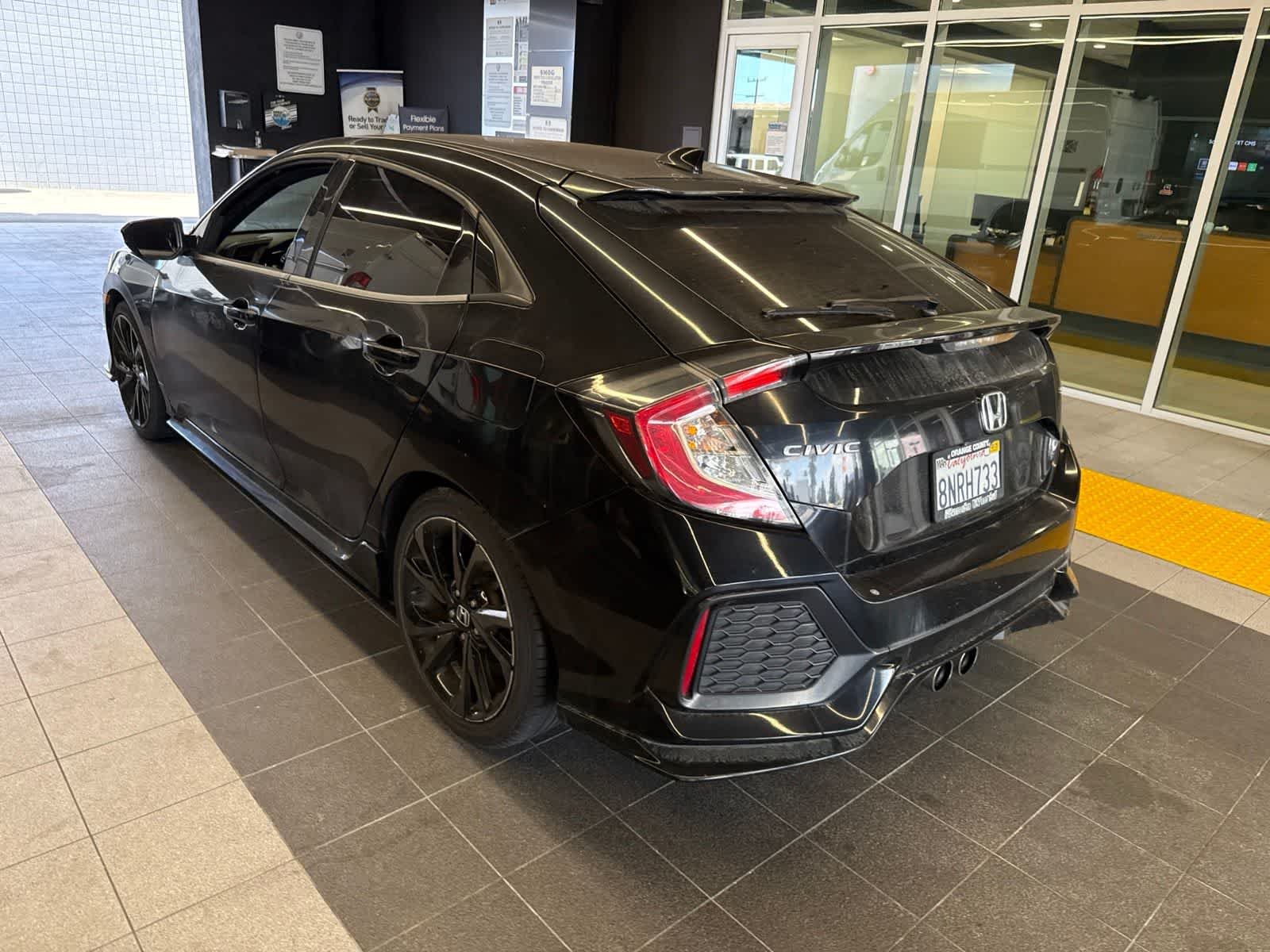 Used 2018 Black Honda Sport image 16