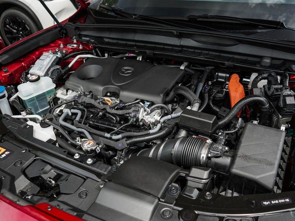 New 2026 Soul Red Crystal Metallic Mazda Preferred AWD image 7
