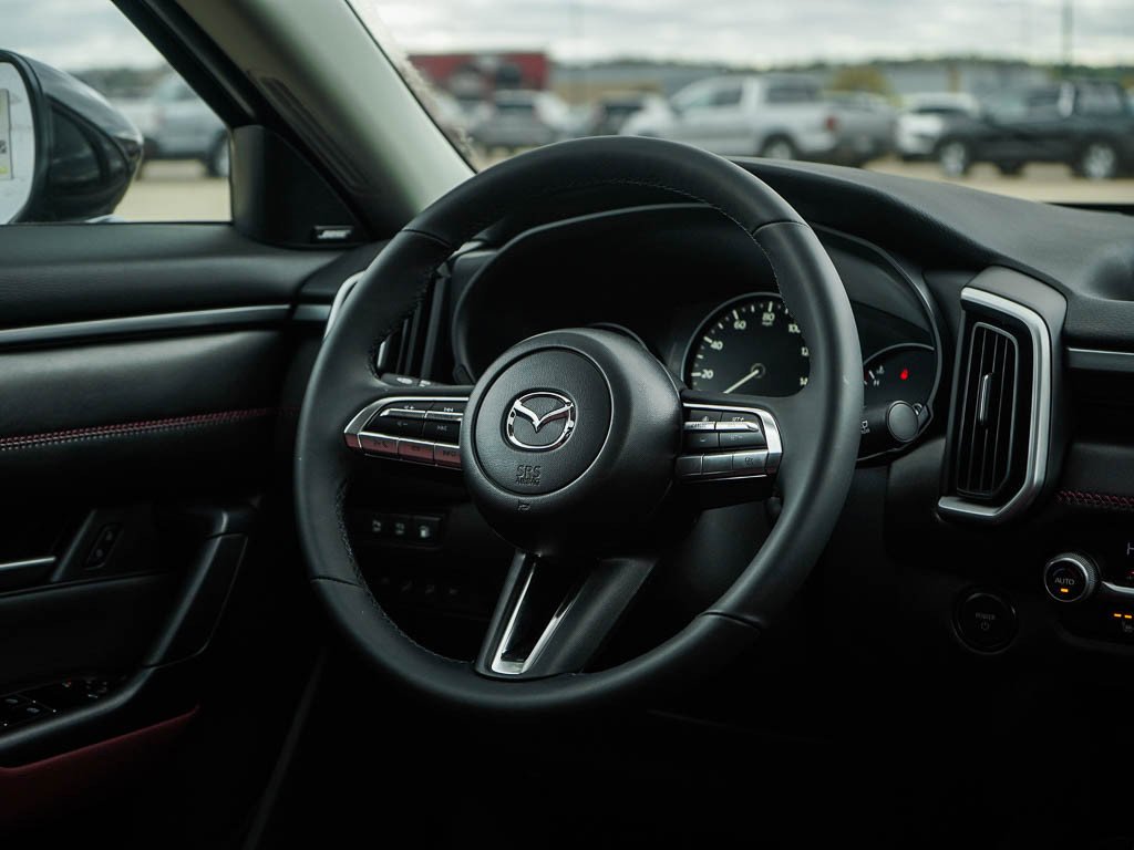 New 2026 Wind Chill Pearl Mazda Premium AWD image 16