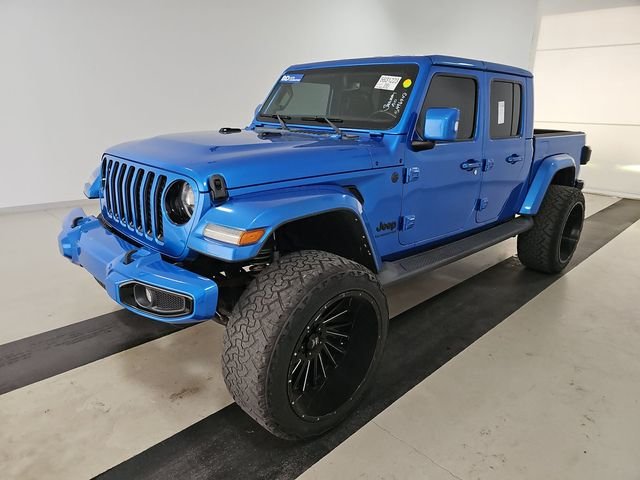2022 Jeep Gladiator Overland