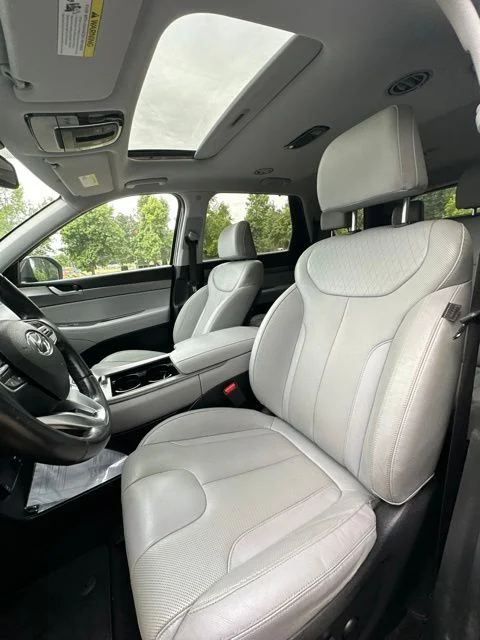 Used 2020 Moonlight Cloud Hyundai SEL image 16