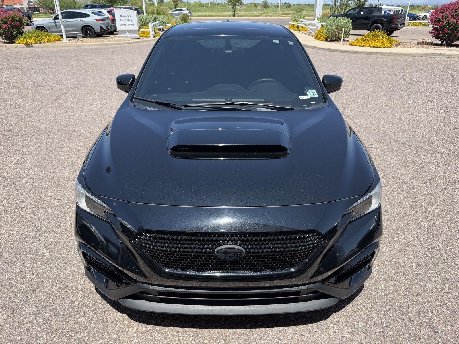 Used 2022 Crystal Black Silica Subaru Limited image 8