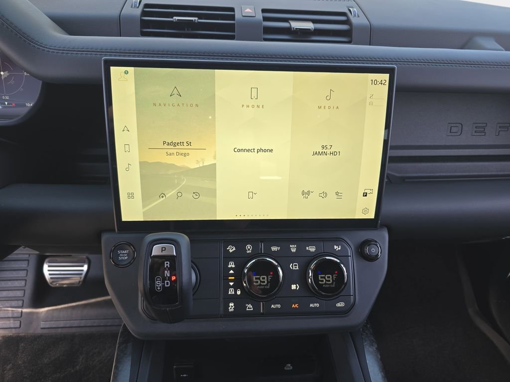 New 2026 Narvik Black Land Rover OCTA Black image 20