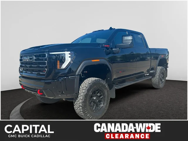 2026 GMC Sierra 2500HD AT4