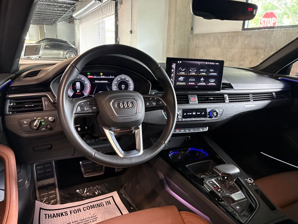 Used 2023 Green Metallic Audi 45 Prestige image 14