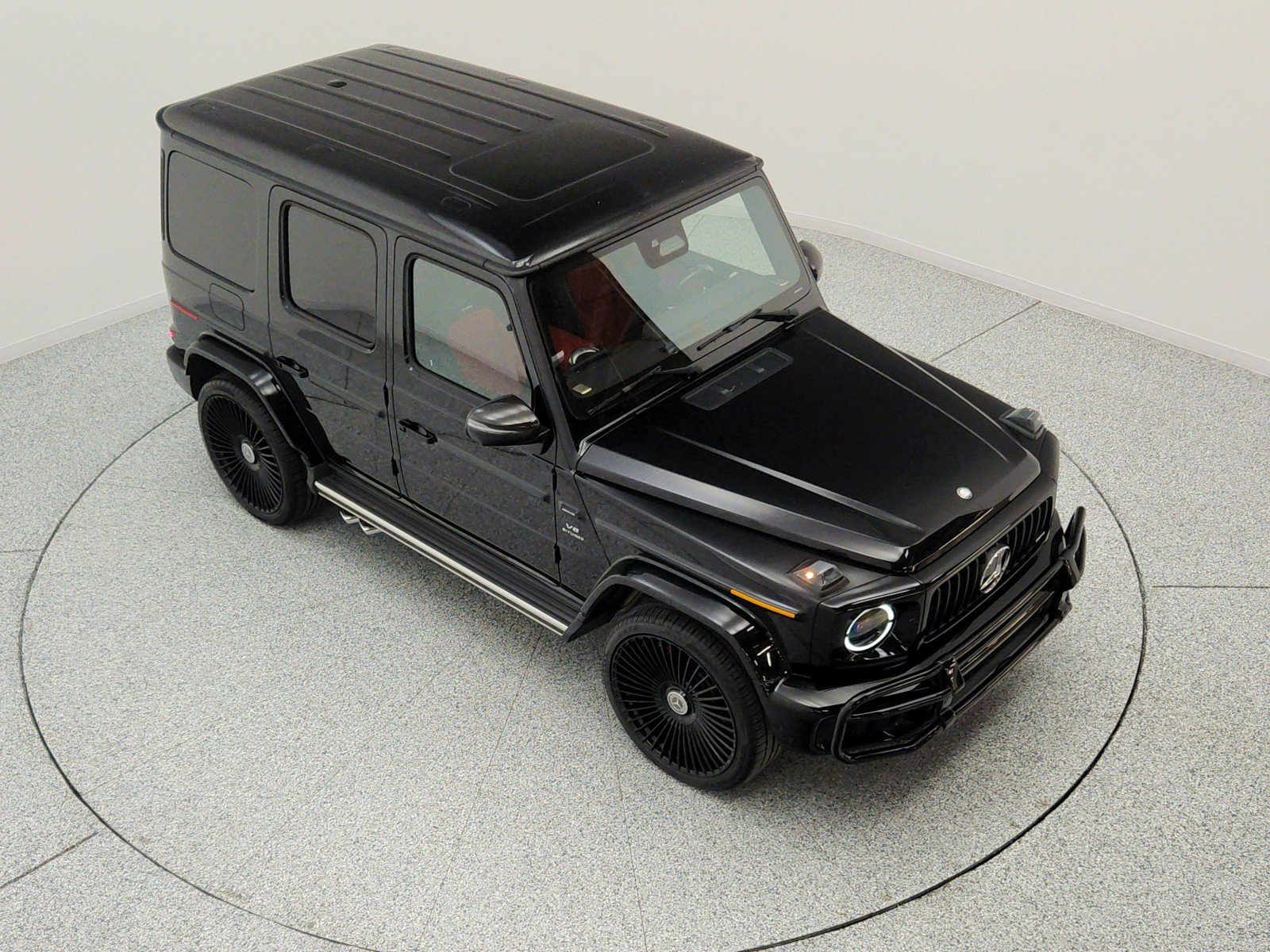 Used 2025 Obsidian Black Metallic Mercedes-Benz AMG® G 63 SUV image 25