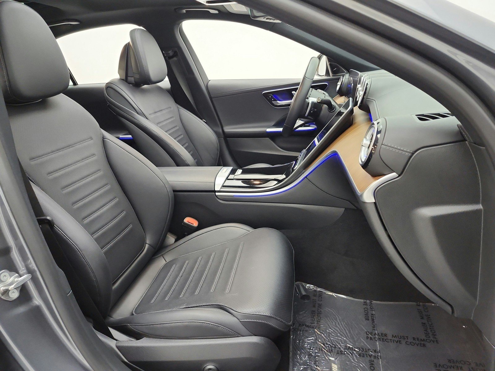 Used 2022 Selenite Grey Metallic Mercedes-Benz C 300 Sedan image 19