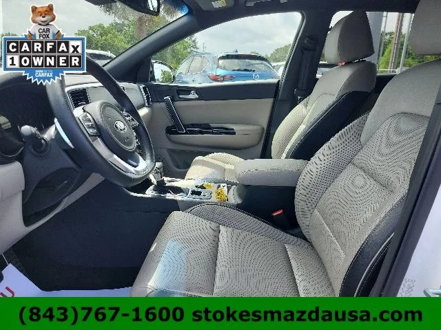 Used 2020 White Kia SX image 14