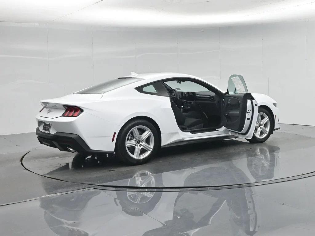 New 2026 Oxford White Ford EcoBoost image 5