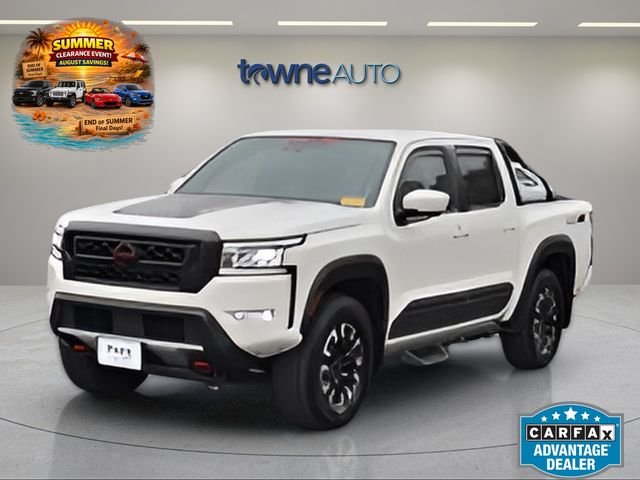 Used 2023 White Nissan PRO-4X image 1