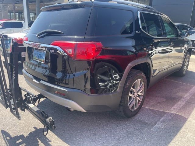 Used 2017 Ebony Twilight Metallic GMC SLE image 25