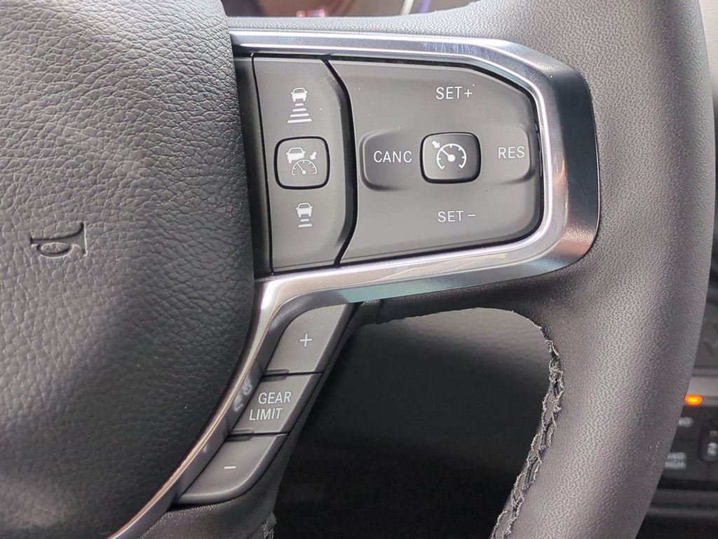 New 2026 Ceramic Gray Clear-Coat Exterior Paint RAM Laramie image 26