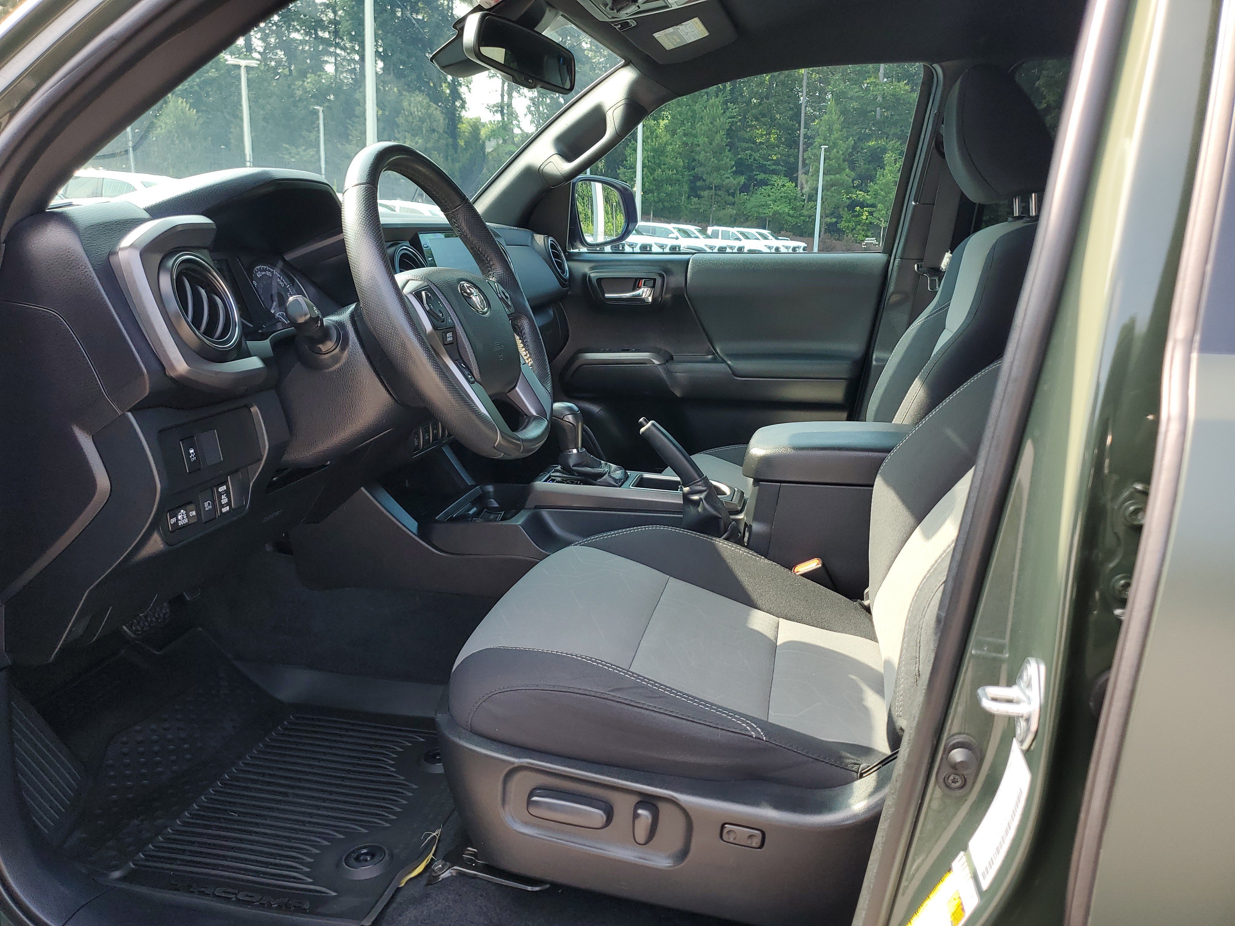 Used 2022 Green Toyota TRD Off-Road image 16