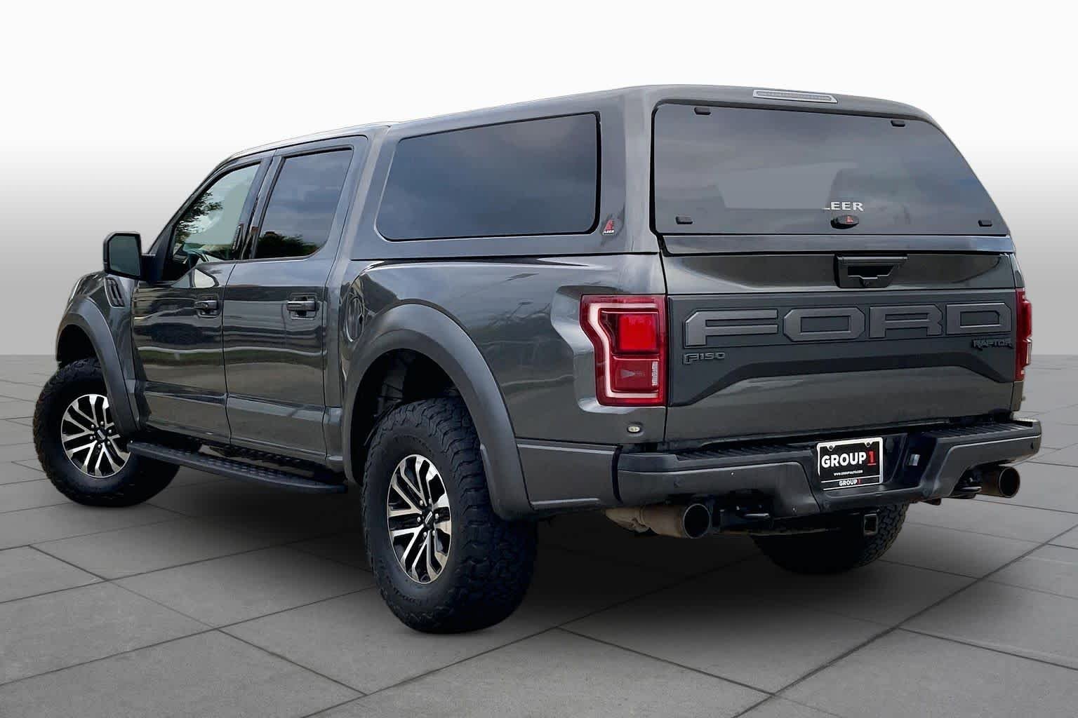 Used 2019 Magnetic Metallic Ford Raptor image 11