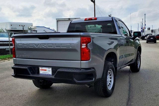 New 2026 Sterling Gray Metallic Chevrolet WT image 6