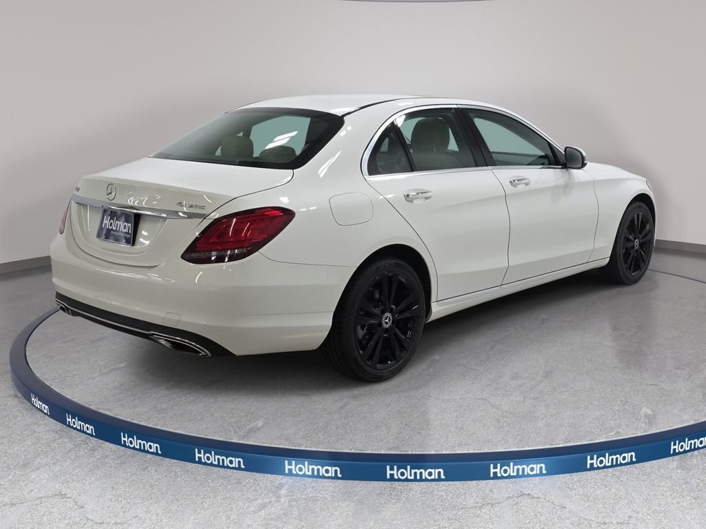 Used 2020 White Mercedes-Benz C 300 image 6