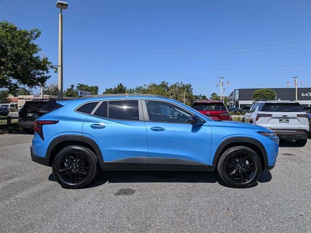 New 2026 Marina Blue Metallic Chevrolet ACTIV image 2