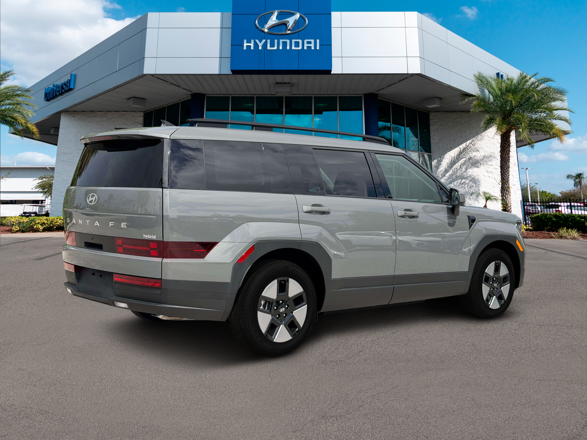 New 2027 Gray Hyundai SEL image 8