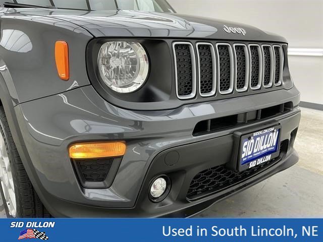 Used 2022 Graphite Gray Jeep Latitude image 26