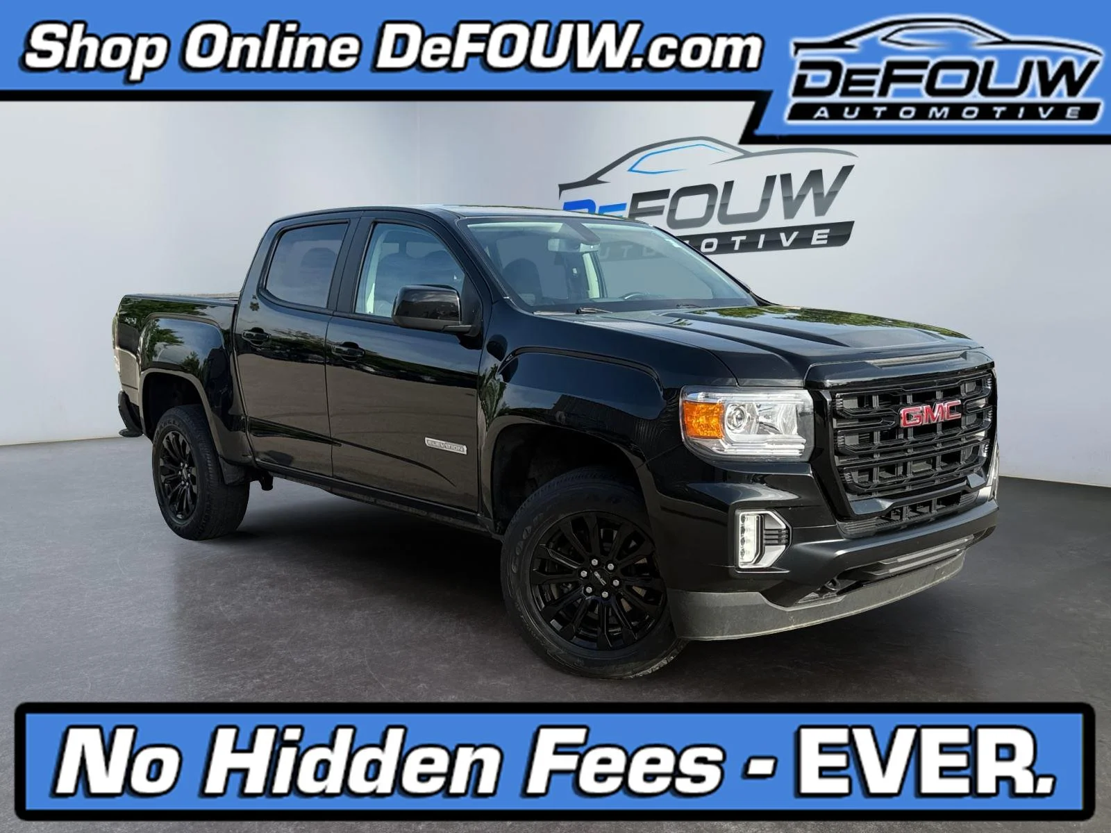 Used 2022 Onyx Black GMC Elevation image 1
