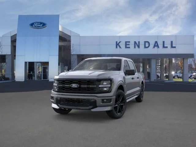 New 2026 Carbonized Gray Metallic Ford STX image 2