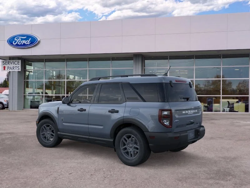 New 2026 Azure Gray Metallic Tri-Coat Ford Big Bend® image 27