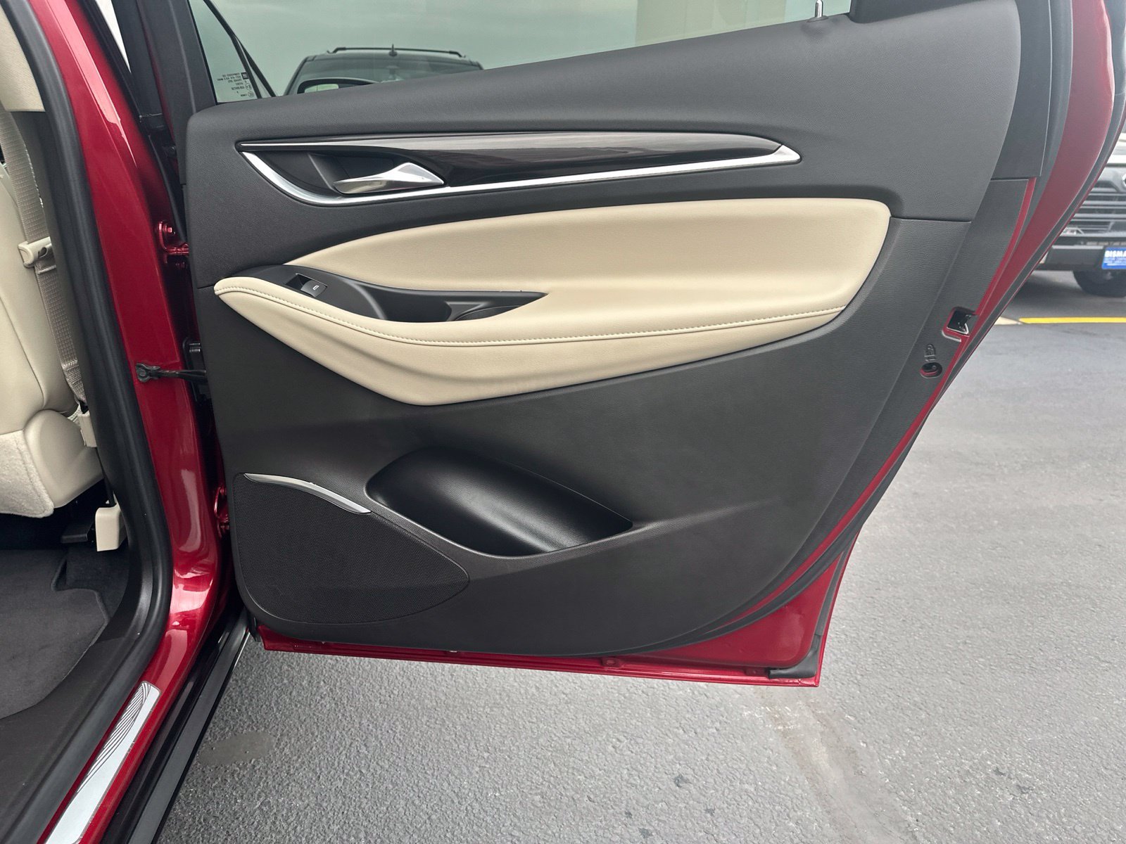 Used 2021 Red Buick Premium Group image 36