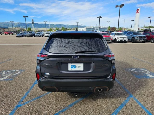 Used 2025 Gray Metallic Subaru Sport image 6